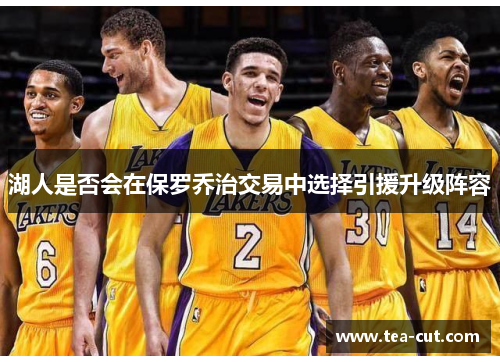 湖人是否会在保罗乔治交易中选择引援升级阵容